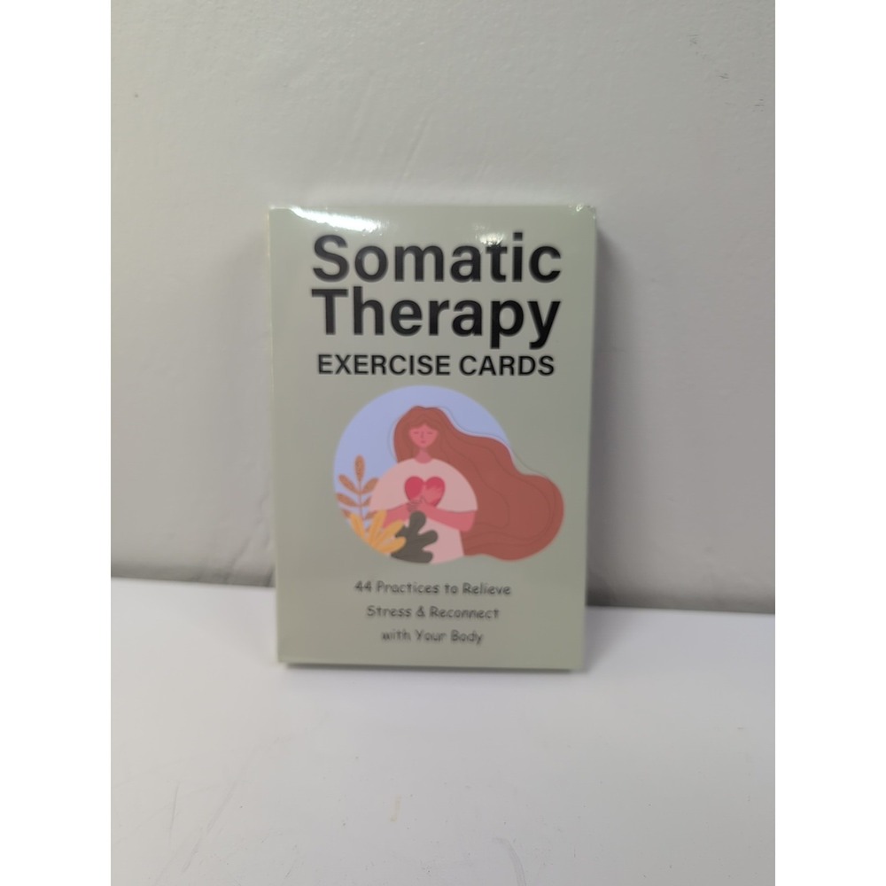Somatic Therapy‎ Exercise Cards - 44 Mindfulness Cards with Simple Practices